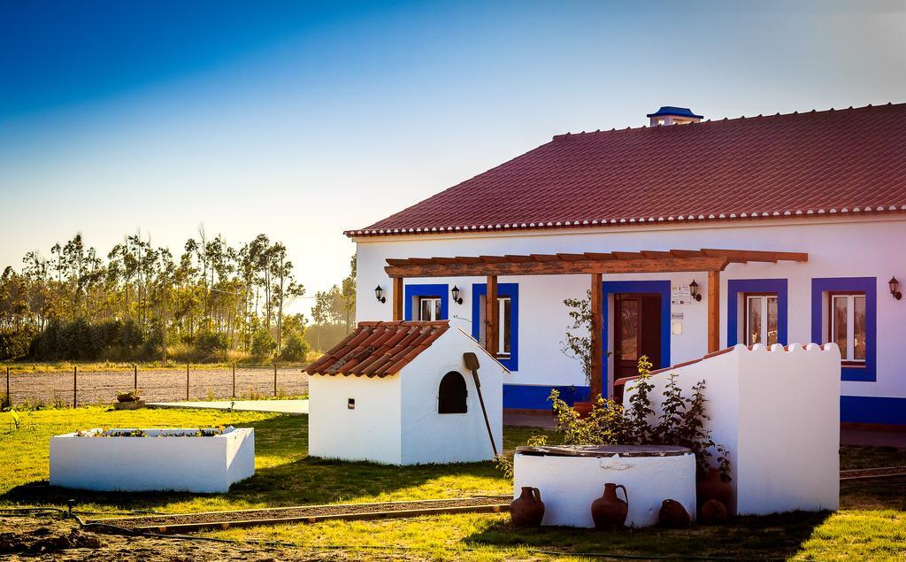 O Monte Da Estrada Guest House Замбужейра до Мар Екстериор снимка
