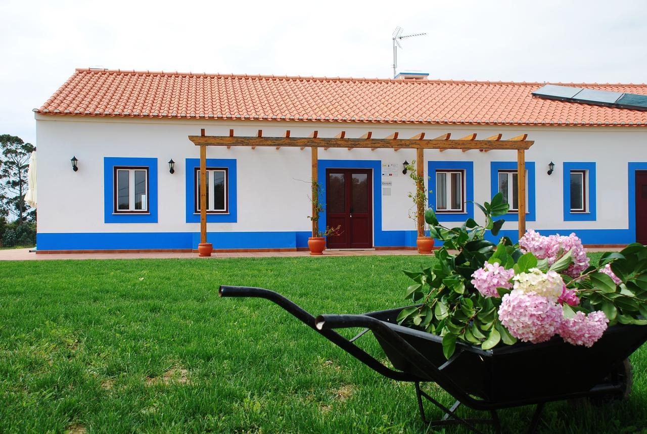 O Monte Da Estrada Guest House Замбужейра до Мар Екстериор снимка